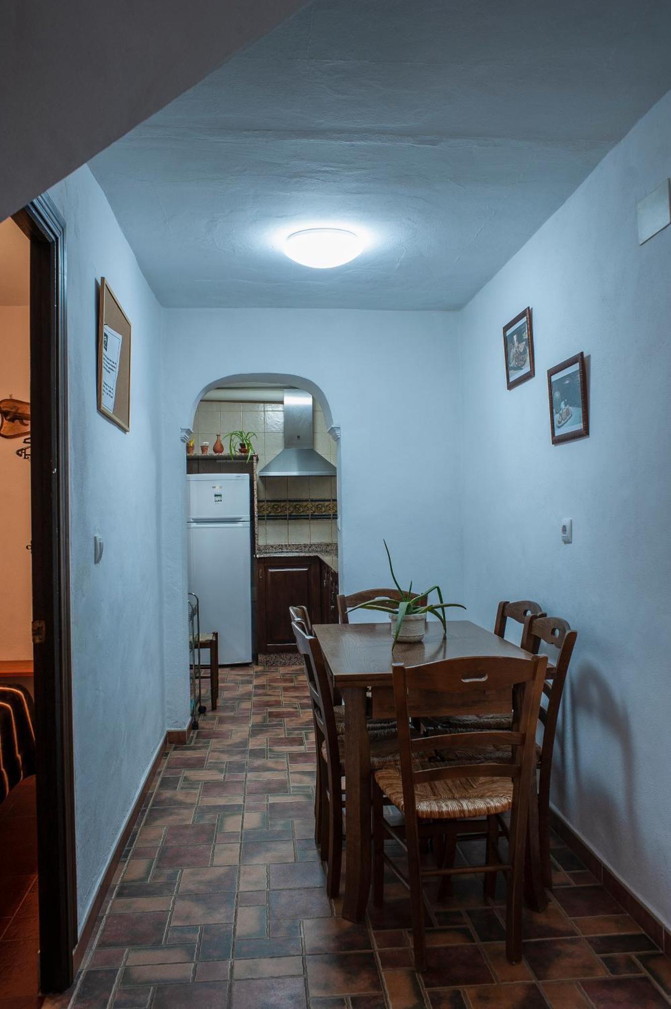 Casa Rural La Callejita Грасалема Екстериор снимка