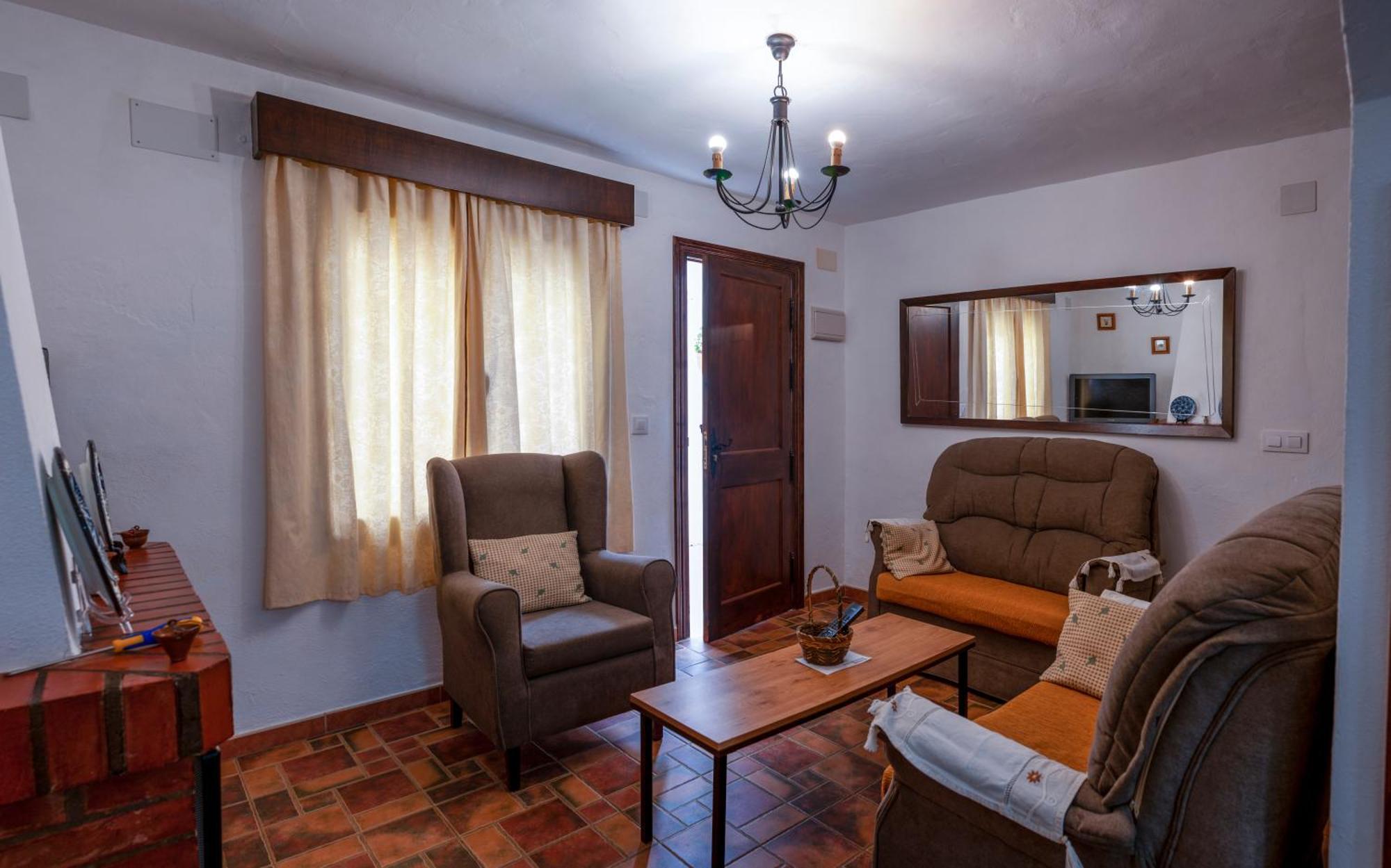 Casa Rural La Callejita Грасалема Екстериор снимка