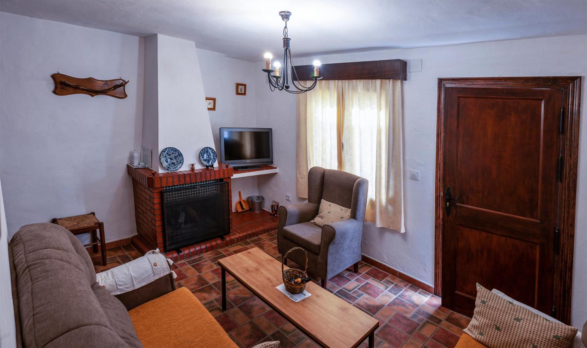 Casa Rural La Callejita Грасалема Екстериор снимка