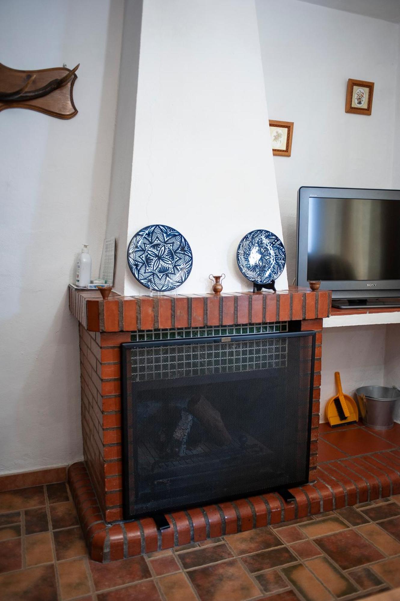 Casa Rural La Callejita Грасалема Екстериор снимка