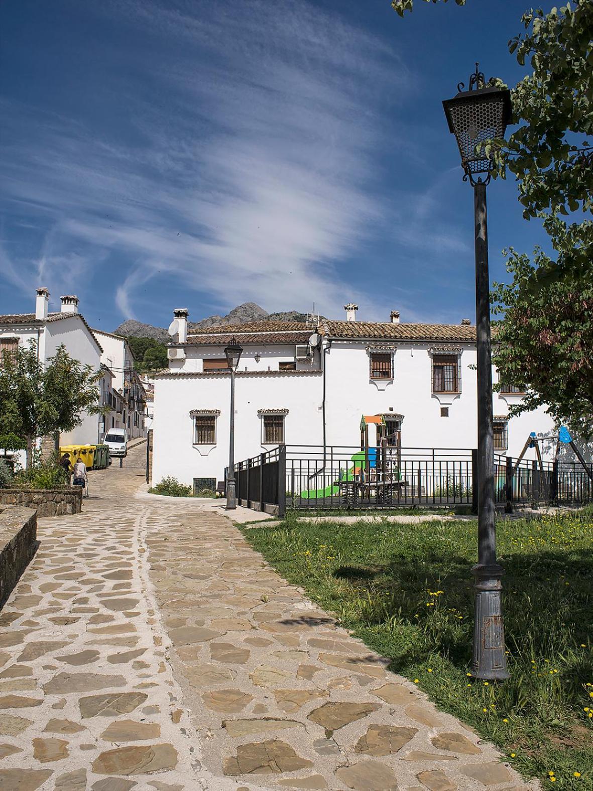 Casa Rural La Callejita Грасалема Екстериор снимка