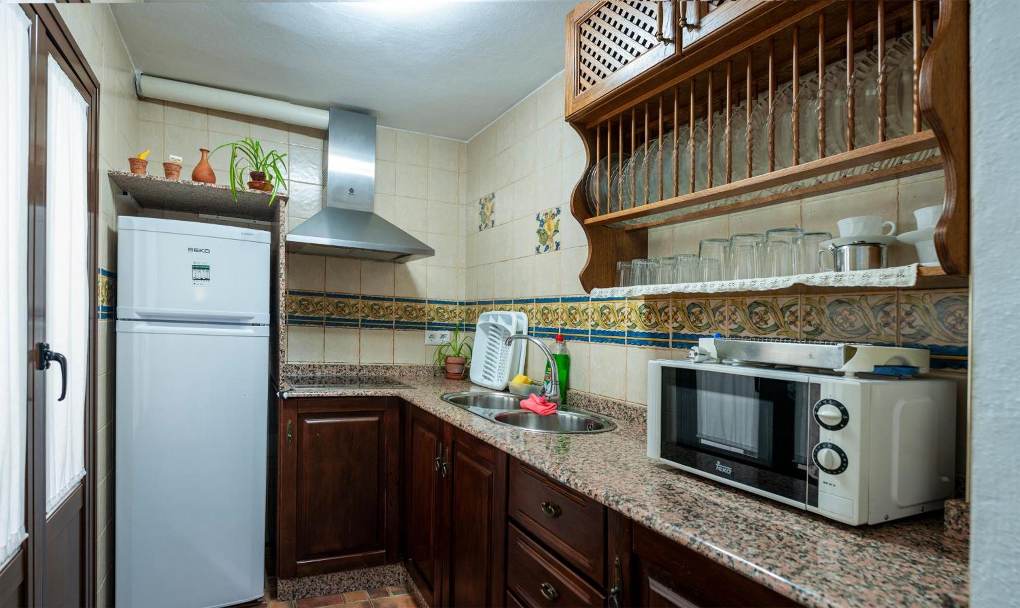 Casa Rural La Callejita Грасалема Екстериор снимка